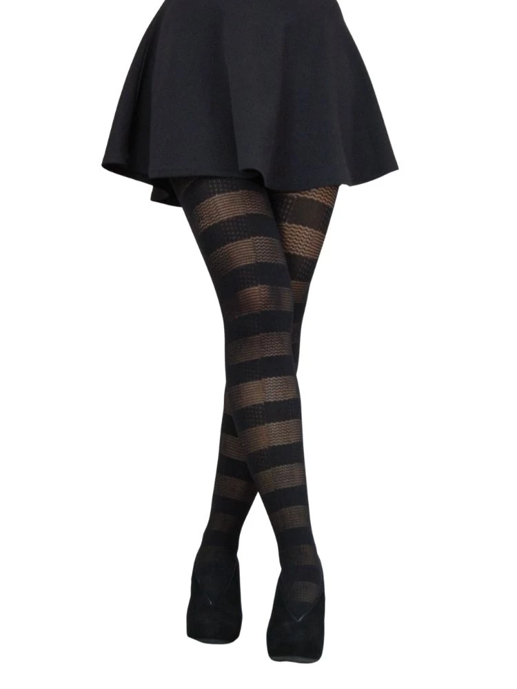 The Tight Spot Cecilia De Rafael Rangers Stripe Tights